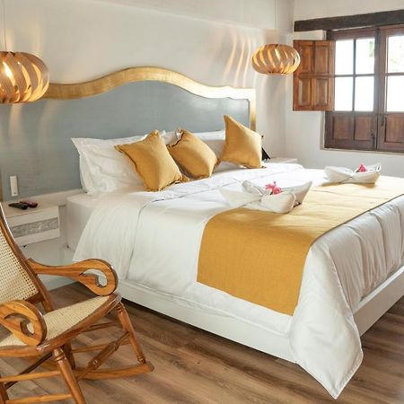 Hotel Boutique El Carmel Villa de Leyva Eksteriør bilde