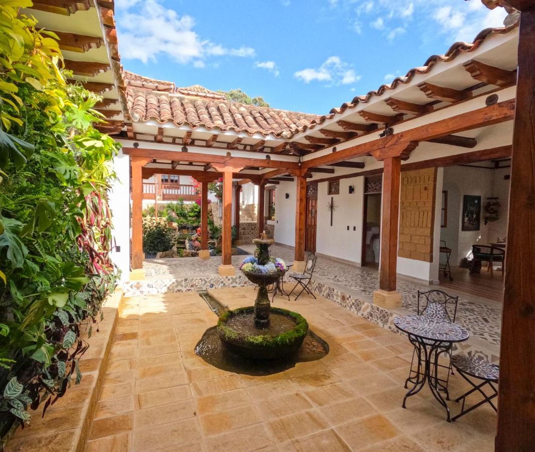 Hotel Boutique El Carmel Villa de Leyva Eksteriør bilde