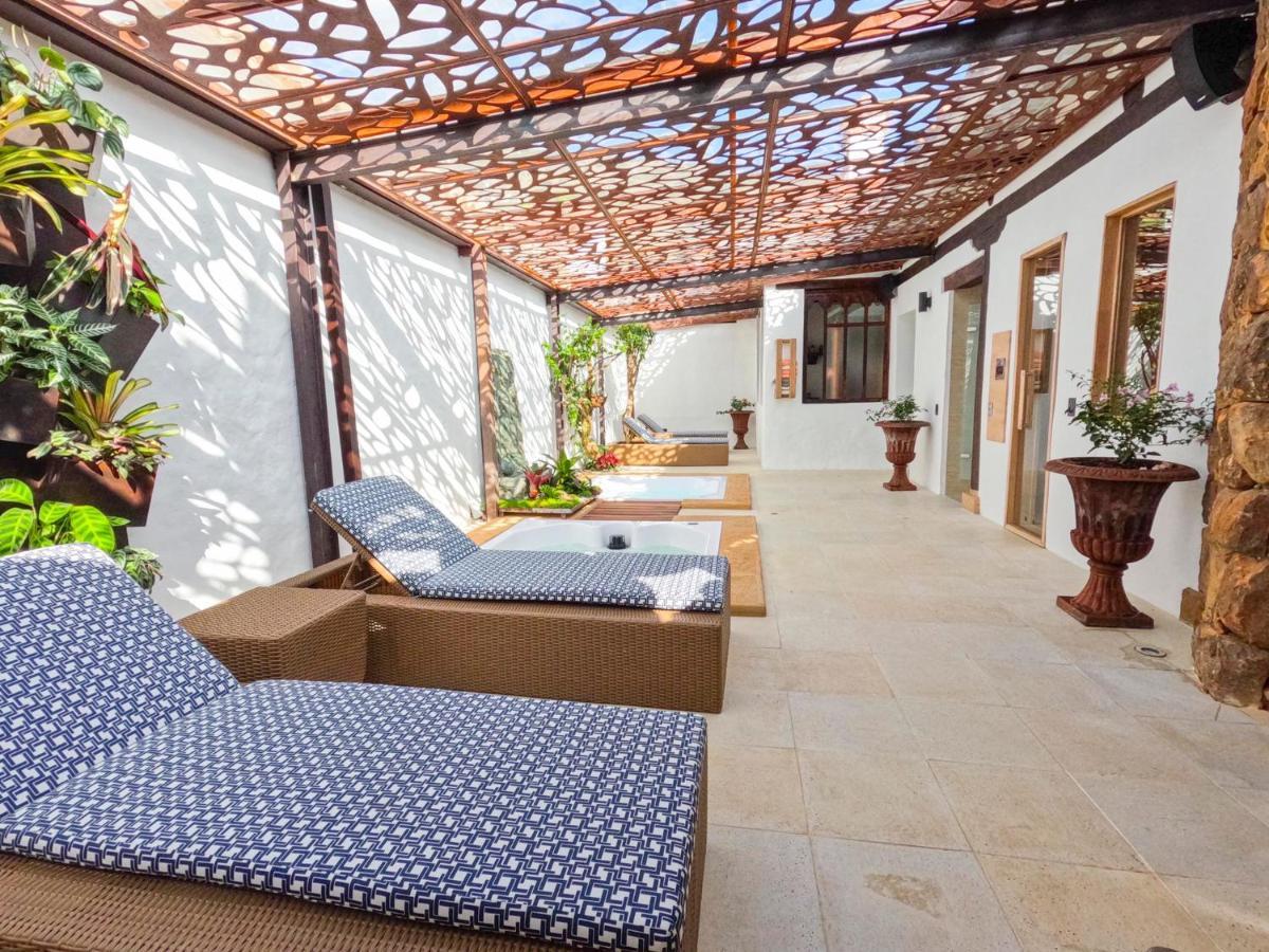 Hotel Boutique El Carmel Villa de Leyva Eksteriør bilde