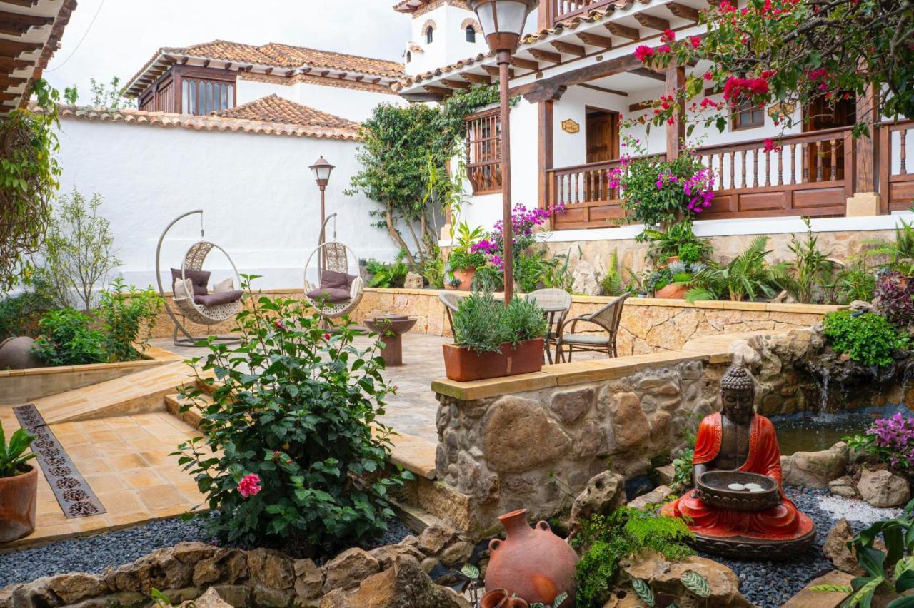 Hotel Boutique El Carmel Villa de Leyva Eksteriør bilde
