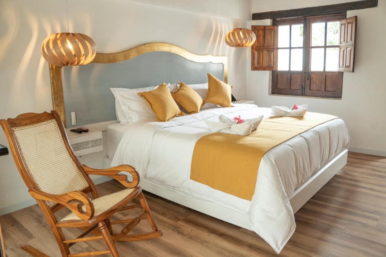 Hotel Boutique El Carmel Villa de Leyva Eksteriør bilde