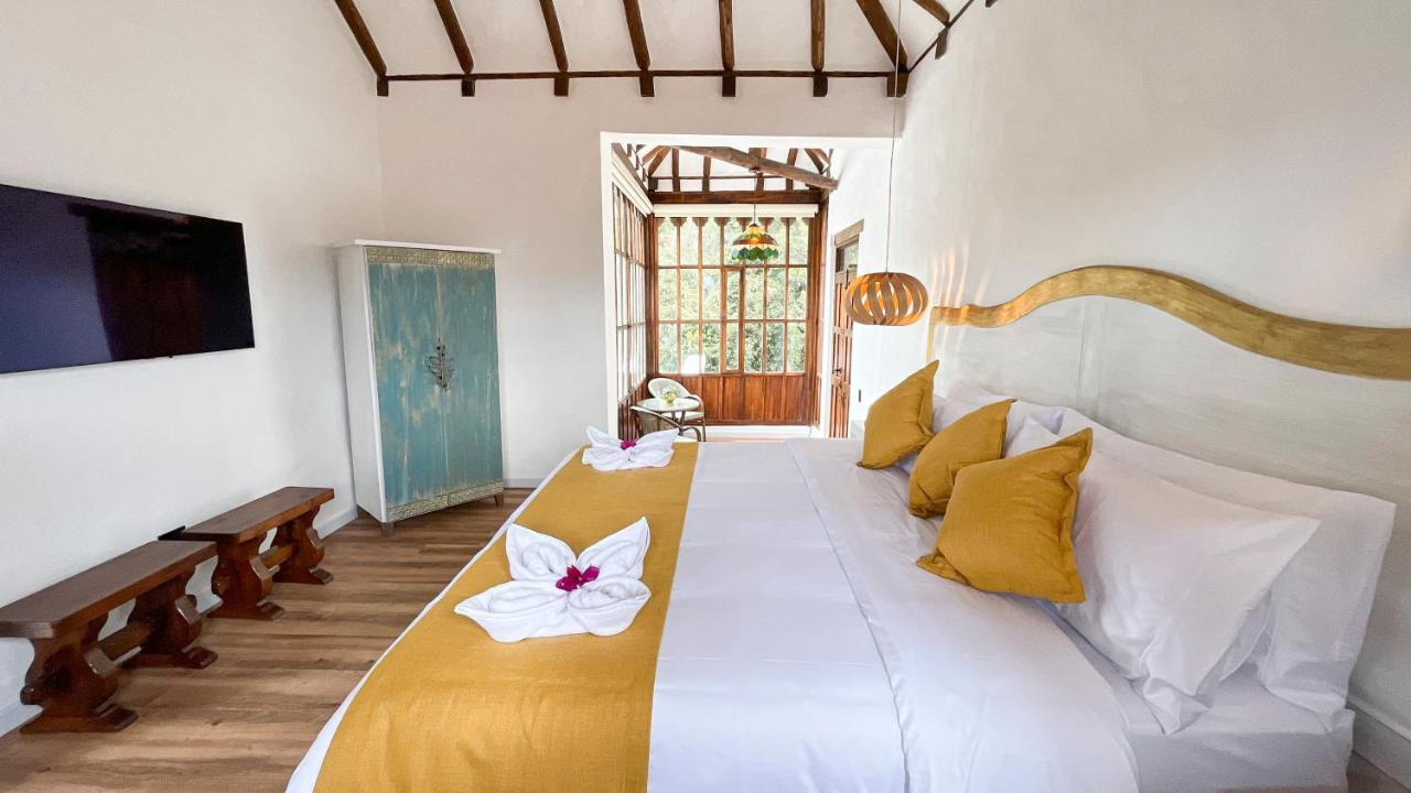 Hotel Boutique El Carmel Villa de Leyva Eksteriør bilde