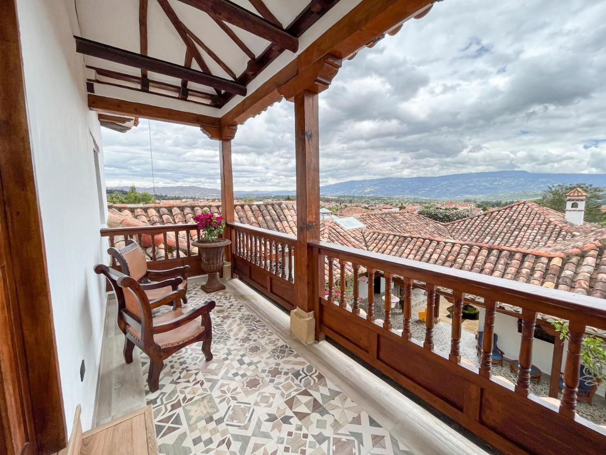 Hotel Boutique El Carmel Villa de Leyva Eksteriør bilde