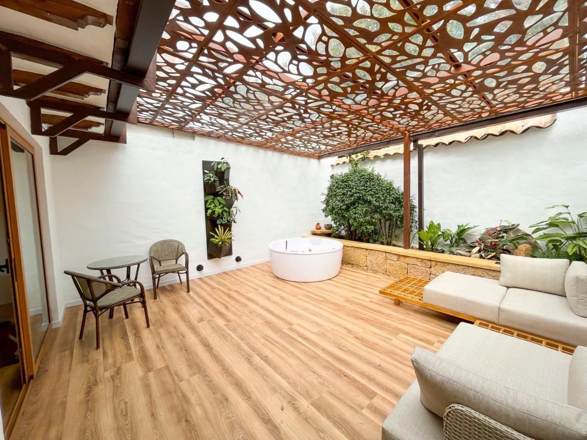 Hotel Boutique El Carmel Villa de Leyva Eksteriør bilde