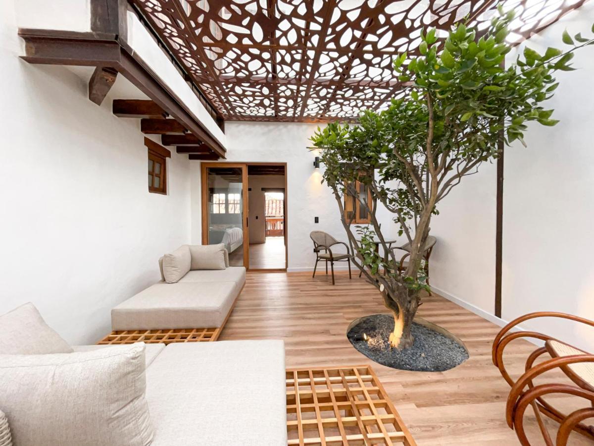 Hotel Boutique El Carmel Villa de Leyva Eksteriør bilde