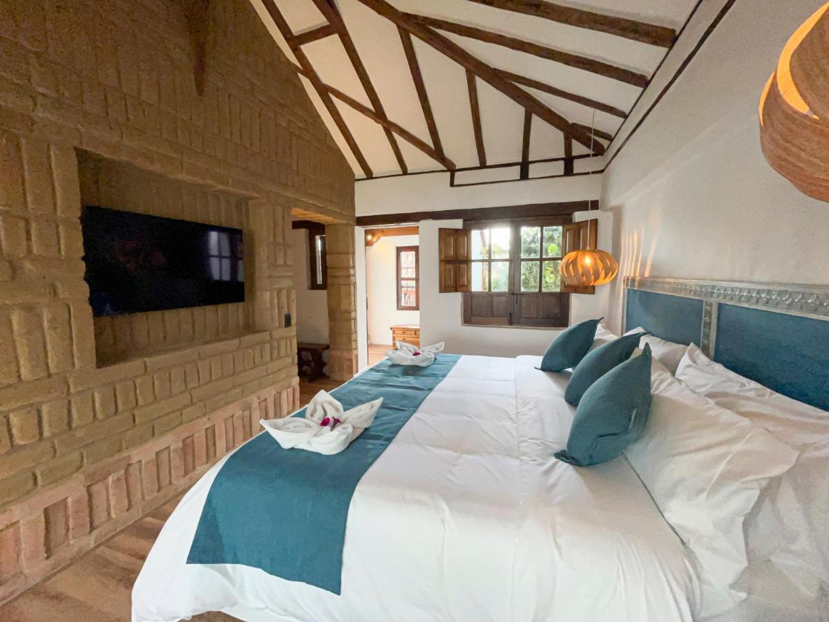 Hotel Boutique El Carmel Villa de Leyva Eksteriør bilde