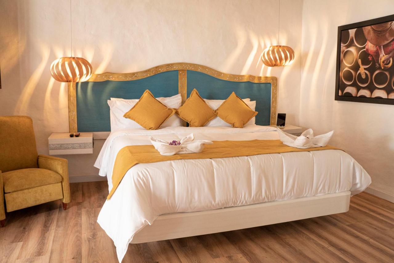 Hotel Boutique El Carmel Villa de Leyva Eksteriør bilde