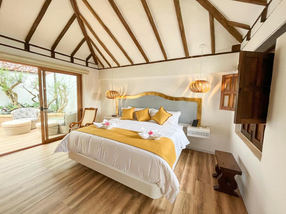 Hotel Boutique El Carmel Villa de Leyva Eksteriør bilde