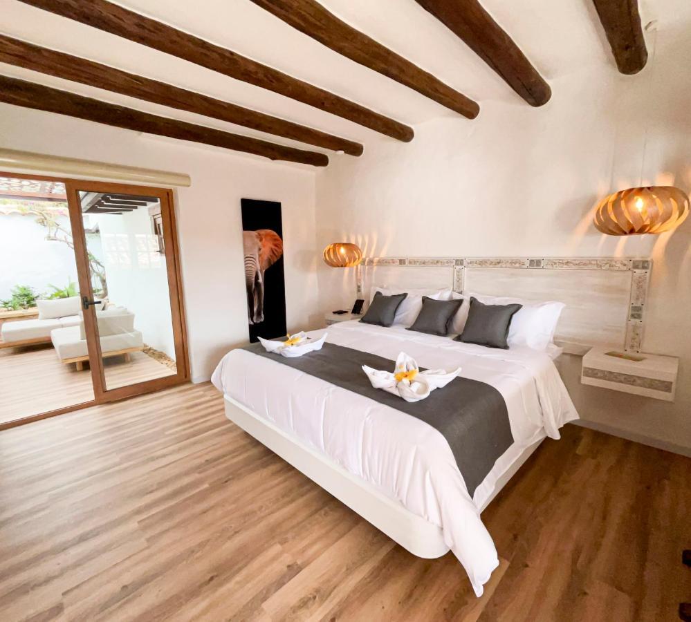 Hotel Boutique El Carmel Villa de Leyva Eksteriør bilde