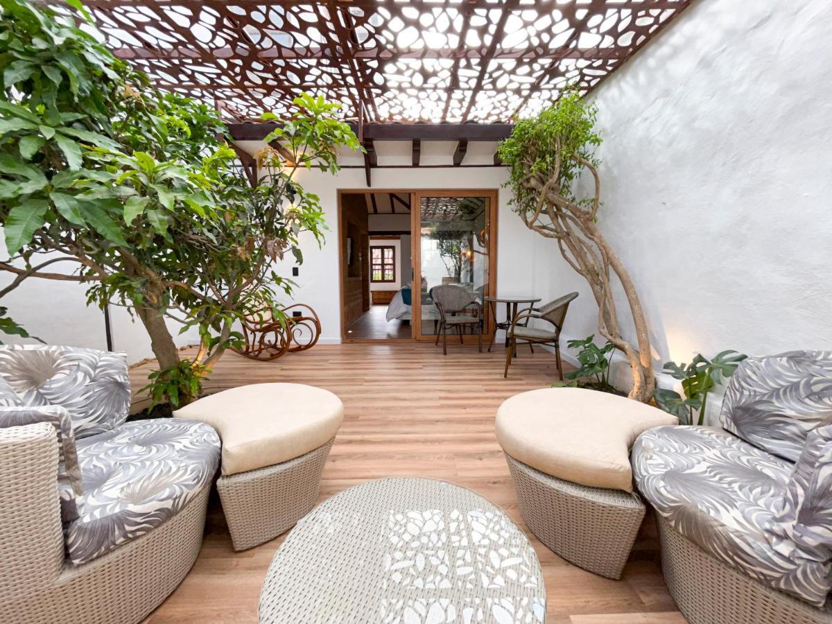 Hotel Boutique El Carmel Villa de Leyva Eksteriør bilde
