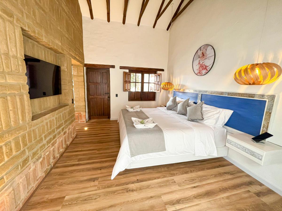 Hotel Boutique El Carmel Villa de Leyva Eksteriør bilde