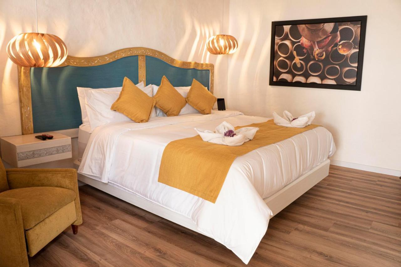 Hotel Boutique El Carmel Villa de Leyva Eksteriør bilde