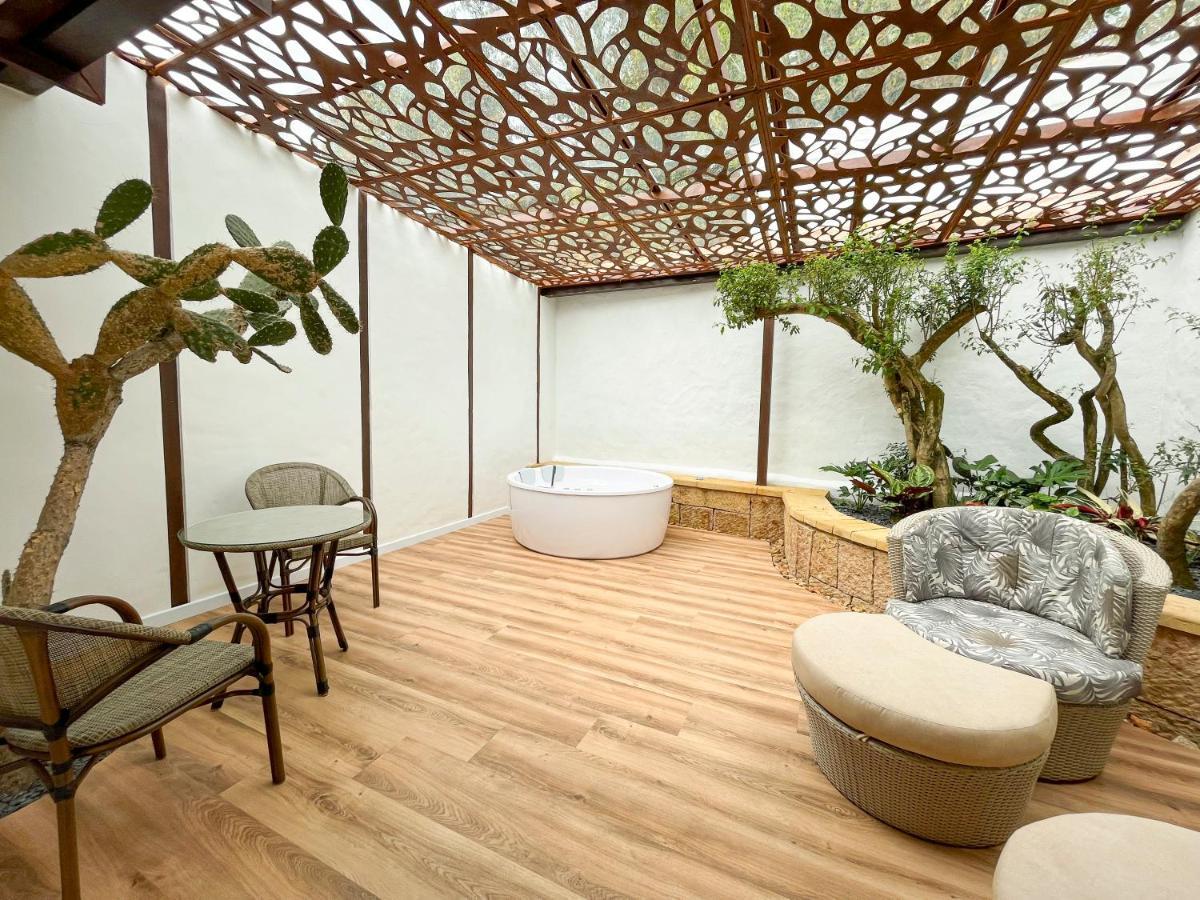 Hotel Boutique El Carmel Villa de Leyva Eksteriør bilde