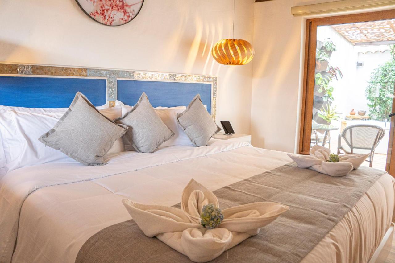 Hotel Boutique El Carmel Villa de Leyva Eksteriør bilde