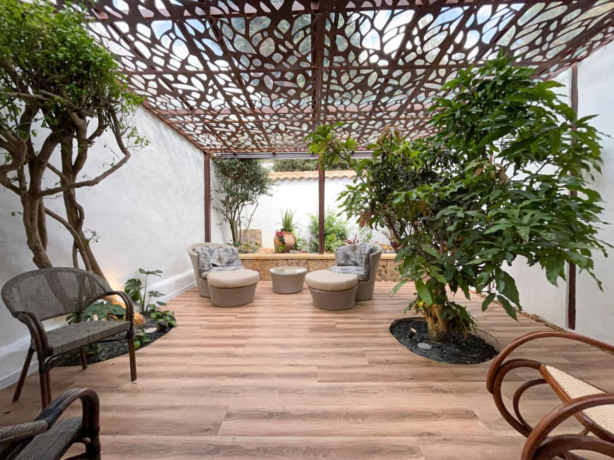Hotel Boutique El Carmel Villa de Leyva Eksteriør bilde