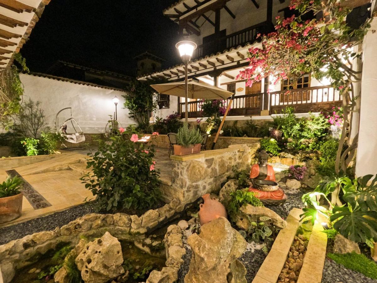 Hotel Boutique El Carmel Villa de Leyva Eksteriør bilde