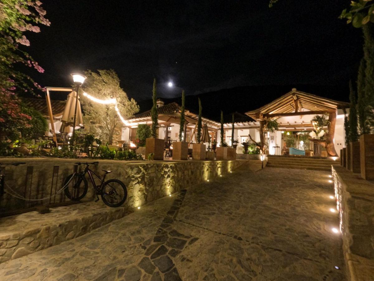Hotel Boutique El Carmel Villa de Leyva Eksteriør bilde
