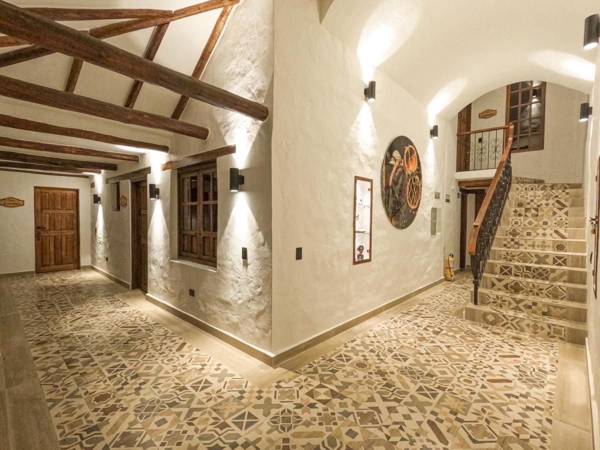 Hotel Boutique El Carmel Villa de Leyva Eksteriør bilde