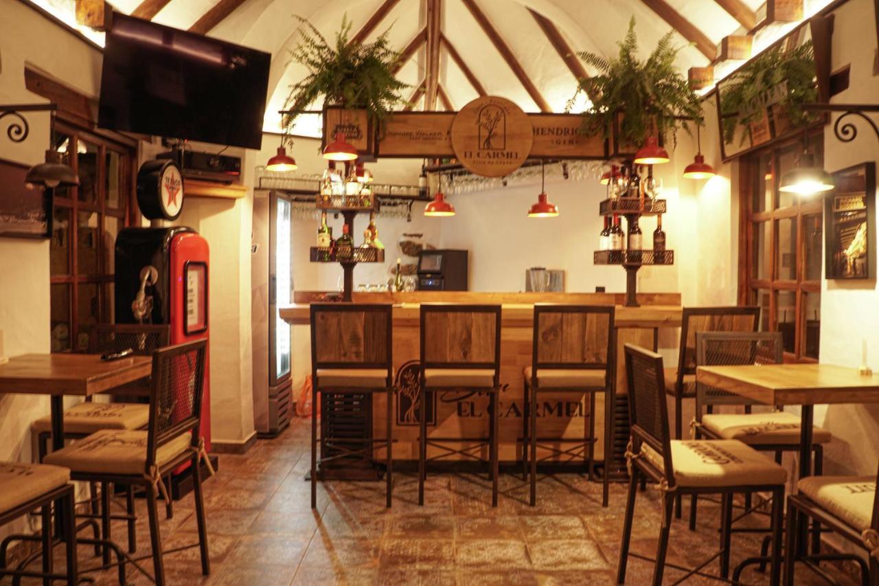 Hotel Boutique El Carmel Villa de Leyva Eksteriør bilde