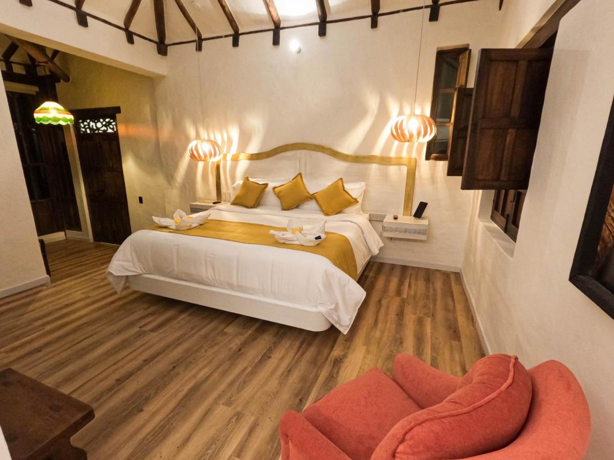 Hotel Boutique El Carmel Villa de Leyva Eksteriør bilde
