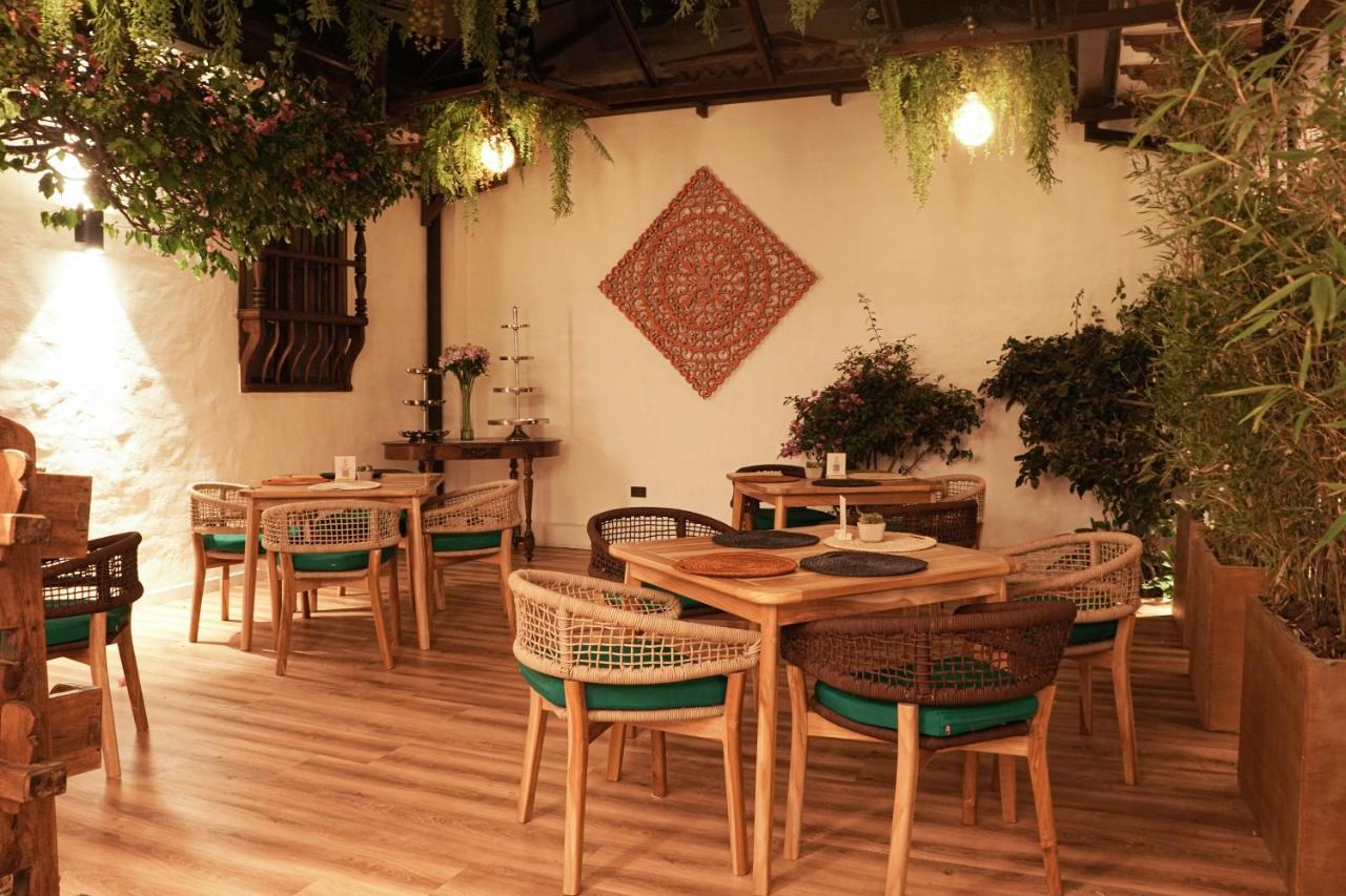 Hotel Boutique El Carmel Villa de Leyva Eksteriør bilde