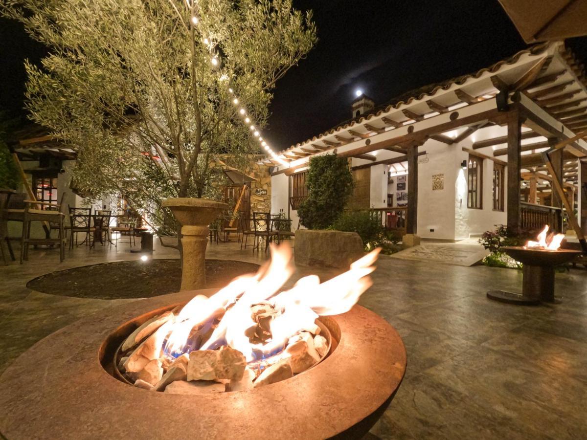 Hotel Boutique El Carmel Villa de Leyva Eksteriør bilde