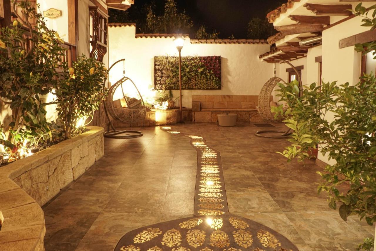 Hotel Boutique El Carmel Villa de Leyva Eksteriør bilde