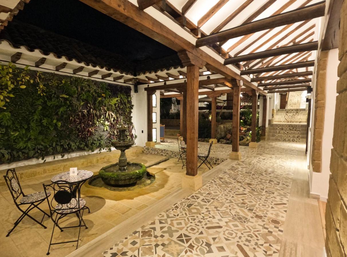 Hotel Boutique El Carmel Villa de Leyva Eksteriør bilde