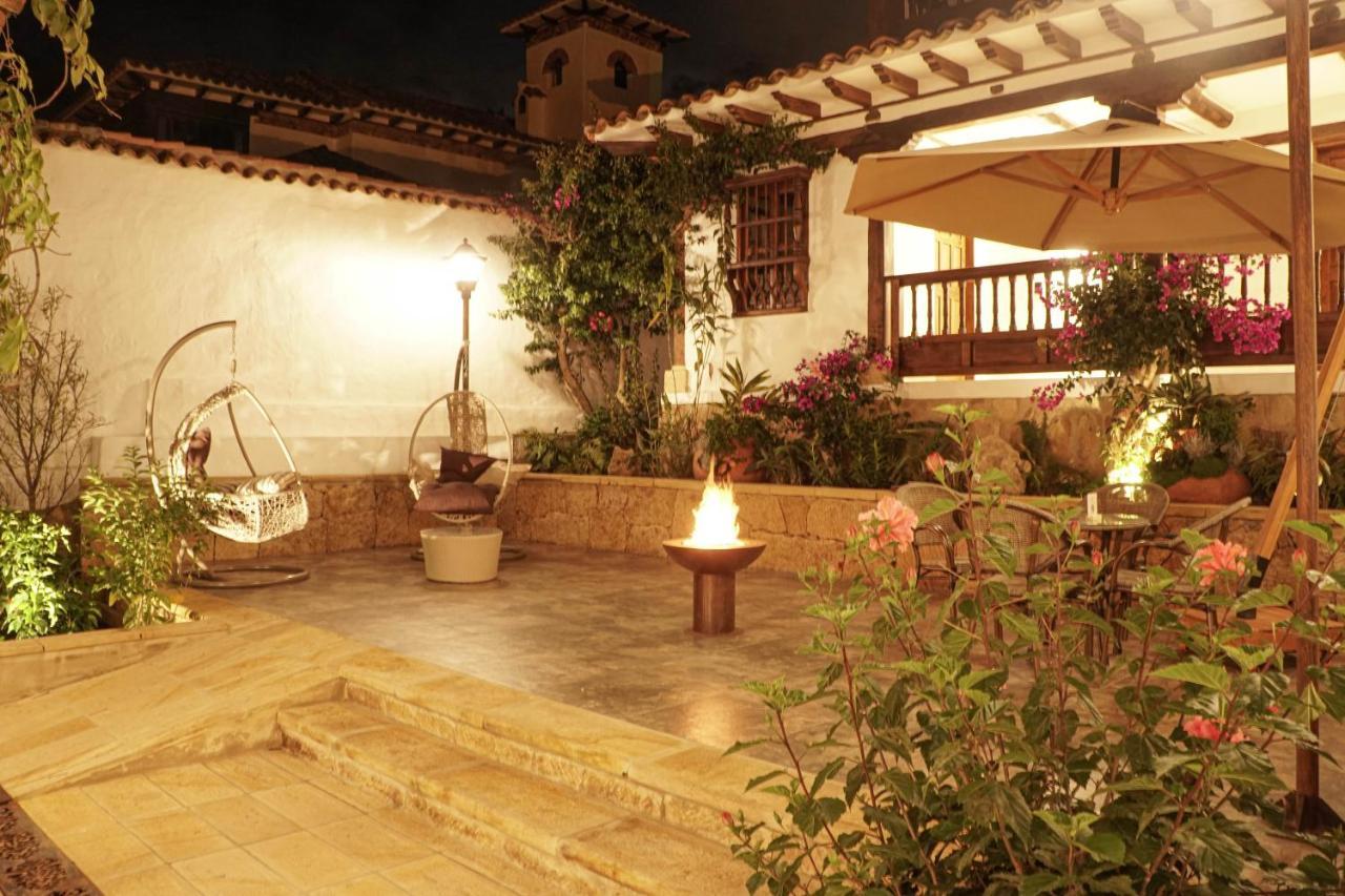 Hotel Boutique El Carmel Villa de Leyva Eksteriør bilde