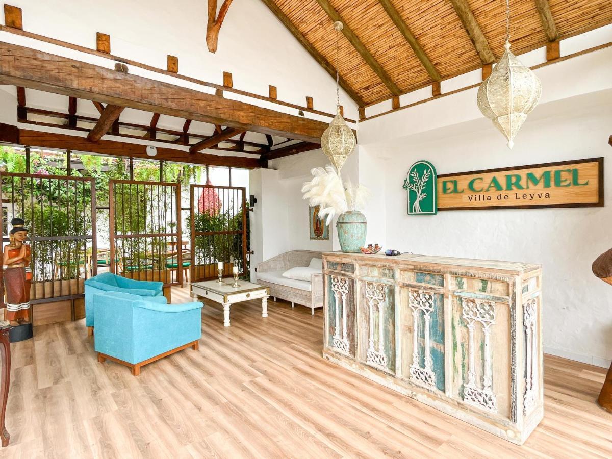 Hotel Boutique El Carmel Villa de Leyva Eksteriør bilde