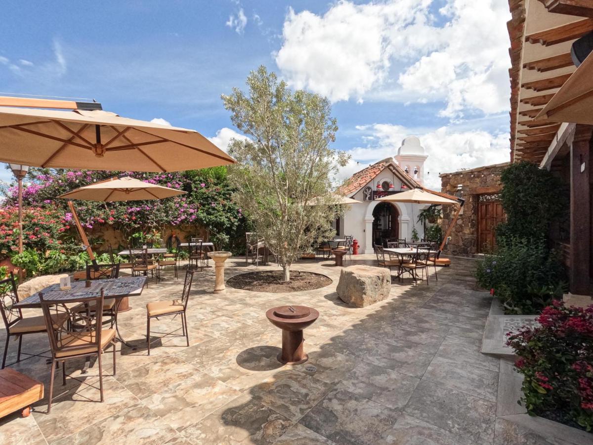 Hotel Boutique El Carmel Villa de Leyva Eksteriør bilde