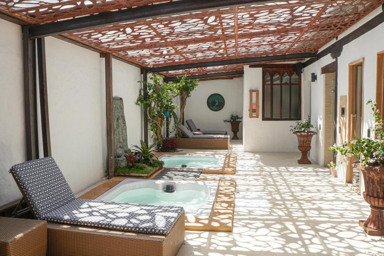Hotel Boutique El Carmel Villa de Leyva Eksteriør bilde