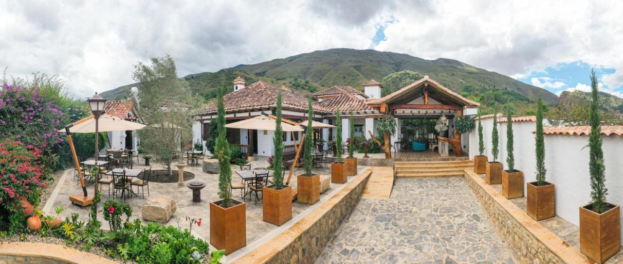 Hotel Boutique El Carmel Villa de Leyva Eksteriør bilde