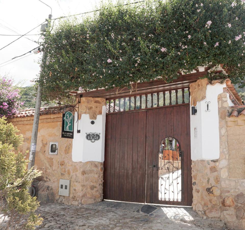 Hotel Boutique El Carmel Villa de Leyva Eksteriør bilde
