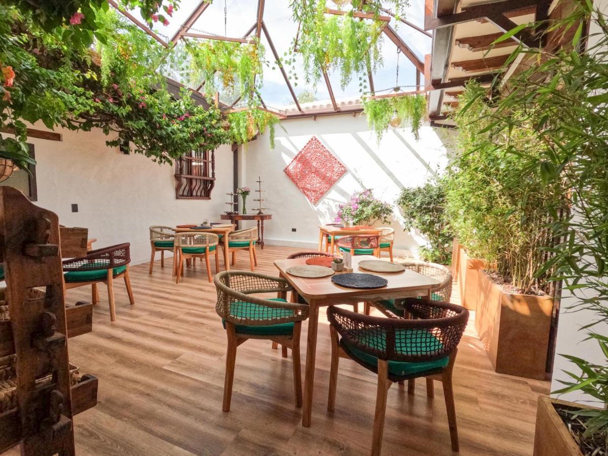 Hotel Boutique El Carmel Villa de Leyva Eksteriør bilde